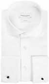Profuomo Shirt Cutaway Double Cuff White PP0H0A025
