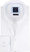 Profuomo Shirt White Blue Accent PP0H0A027