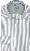 Pure The Functional Shirt Stripes Green E11302-21122-463 order online | Suitable