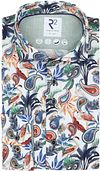 R2 Shirt Paisley Multicolour order online | 120.WSP.068-073 | Suitable Lithuania
