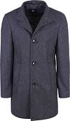 Suitable Prestige Hamburg Coat Navy Product
