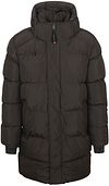 Superdry Lange Pufferjacke Hooded Schwarz kaufen | Suitable