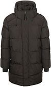 Superdry Lange Pufferjas Hooded Zwart kopen | Suitable