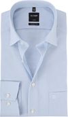 OLYMP Luxor Overhemd Streep Blauw Extra Lange Mouwen 031469-11 online bestellen | Suitable