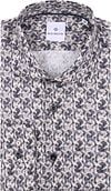Blue Industry Shirt Print Blue order online | 3118.32-navy | Suitable Norway