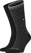 Burlington Everyday 2-Pack Stripes Black 21087-3000 order online | Suitable