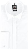 OLYMP Chemise de Smoking Level 5 Coupe Cintrée Blanc 307765-00