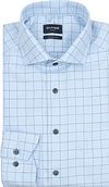Olymp Chemise Extra Long Sleeves Luxor Multicheck Bleu 131889-11 commander en ligne | Suitable