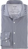 Olymp Chemise Level 5 24/seven Rayures Marine 072964-18 commander en ligne | Suitable