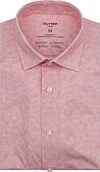 Olymp Luxor Overhemd Stretch Roze 130454-33 kopen | Suitable