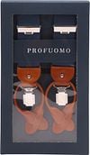 Profuomo Suspenders Petrol Verpakking