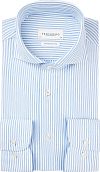 Profuomo Hemd Japanese Knitted Blau Streifen PP2HC10008 kaufen | Suitable