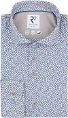 R2 Shirt Print Coffee Cups Blue order online | 120.WSP.032-012 | Suitable Spain