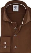 R2 Shirt Widespread Brown 118.WSP.004/040-000040 order online | Suitable