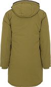 Scotch & Soda Veste Parka Vert Olive Product / Achterkant