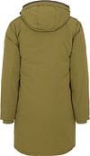 Scotch & Soda Veste Parka Vert Olive Product / Achterkant