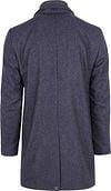 Suitable Prestige Hamburg Coat Navy Product / Achterkant