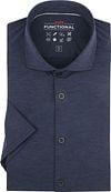 Pure Short Sleeve The Functional Shirt Navy Product