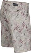 No Excess Shorts Garment Dyed Print Gray Product / Detail