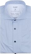 Olymp Level 5 Shirt Stretch Extra Long Sleeves Print Blue 218259-11 order online | Suitable