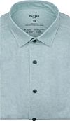 Olymp Luxor Shirt Stretch Light Green 130454-45 order online | Suitable