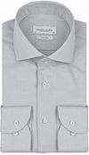 Profuomo Dobby Shirt Print Light Green PPWH10017D-Z order online | Suitable
