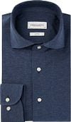 Profuomo Hemd Knitted Indigoblauw PP0H0A045 kopen | Suitable
