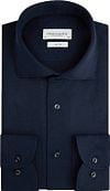 Profuomo Knitted Hemd Navy  PP2H00005C-P kopen | Suitable