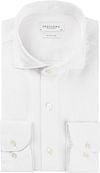 Profuomo Linen Shirt White order online | PPUH10017A-2 | Suitable Lithuania