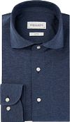 Profuomo Shirt Knitted Slim Fit Indigo Blue order online | PP0H0A045 | Suitable Lithuania