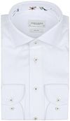 Profuomo Twill Hemd Wit PPWH10014A-2 kopen | Suitable