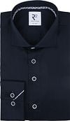 R2 Overhemd Twill Navy NOS.TWILL.003/010-000010 kopen | Suitable