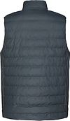 Rains Bodywarmer Trekker Grey Product / Achterkant