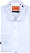 Suitable Dobby Hemd Karo Hellblau D23-03 kaufen | Suitable
