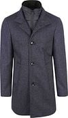 Suitable Prestige Hamburg Coat Navy 9331-100 kopen | Suitable
