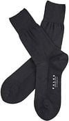 FALKE Airport PLUS Socken Woolmix Schwarz 3000 Product