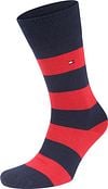 Tommy Hilfiger Socken 2 Paare Rugby Rot Product