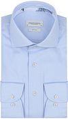 Profuomo Chemise Twill Bleu Clair commander en ligne | PPWH10014B-M1 | Suitable Luxembourg