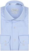 Profuomo Twill Shirt Light Blue order online | PPWH10014B-M1 | Suitable Lithuania
