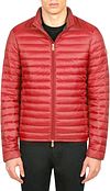 Save The Duck Jacket Giga Alexander Red Model / Voorkant
