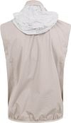 Suitable Bodywarmer Tam Beige Product / Achterkant