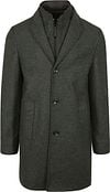 Suitable K150 Coat Wool Blend Plaid Dark Green 1-46-065 kl 450 order online | Suitable