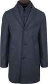 Suitable K150 Mantel Wool Blend kariert Dunkelblau kaufen | 1-46-065 kl 601 | Suitable
