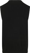 Olymp Spencer Merino Zwart Product / Achterkant