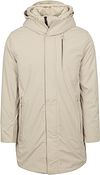 KnowledgeCotton Apparel Climate Shell Coat Ecru 92373-1228 order online | Suitable