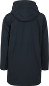 KnowledgeCotton Apparel Climate Shell Coat Navy Product / Achterkant