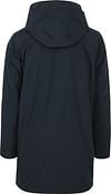 KnowledgeCotton Apparel Veste Climate Shell Marine Product / Achterkant