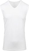 Mey Débardeur Col V Muscle Dry Coton Blanc 46037 commander en ligne | Suitable