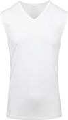 Mey V-neck Dry Cotton Muscle Singlet White 46037 order online | Suitable