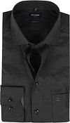 Olymp Luxor Shirt Pied De Poule Black 127024-68 order online | Suitable